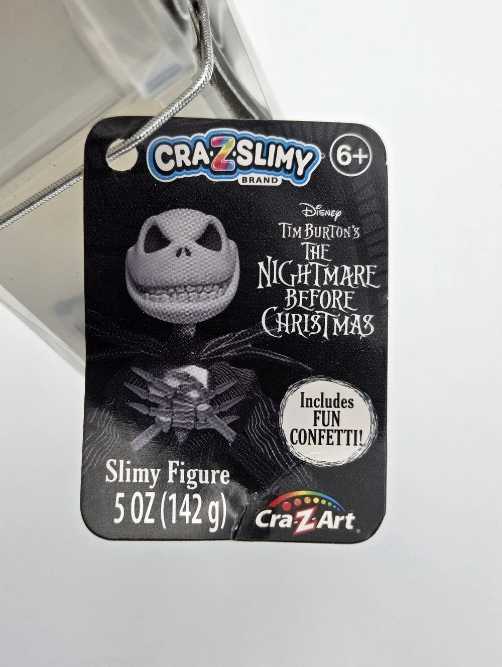 Crazart Nightmare Before Christmas Slime In Jack Skellington Or Ghost Nwt Qty 1